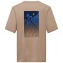 Футболка Salewa Eagle Sunset Loose T-Shirt Mns 29150 7180 - 52/XL - бежевий (013.012.1323)
