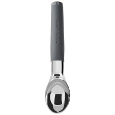Ложка для морозива KitchenAid Coreline, 21,6 см, сіра (KAS117OHCGG)