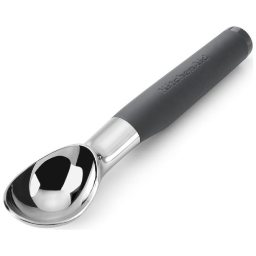 Ложка для морозива KitchenAid Coreline, 21,6 см, сіра (KAS117OHCGG)