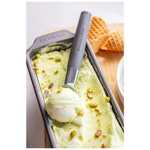 Ложка для морозива KitchenAid Coreline, 21,6 см, сіра (KAS117OHCGG)