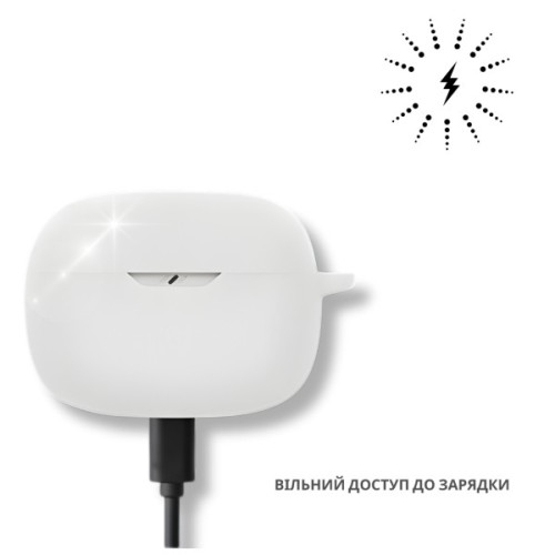 Чохол для навушників BeCover для JBL Wave Beam 2 White (714822)