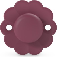 Пустушка Suavinex Wonder фізіологічна, 0-6 міс. бордова (308376)