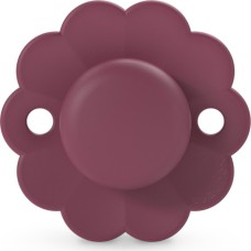 Пустушка Suavinex Wonder фізіологічна, 0-6 міс. бордова (308376)