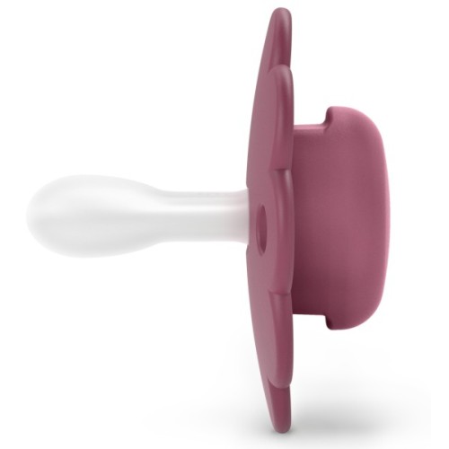 Пустушка Suavinex Wonder фізіологічна, 0-6 міс. бордова (308376)