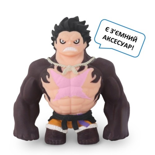 Антистрес Elastikorps серії One piece – Луффі 4 Гір. Пружна людина (OPELARESB-BO)