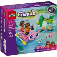 Конструктор LEGO Friends Пригодницький човен «Аксолотль» (42681)