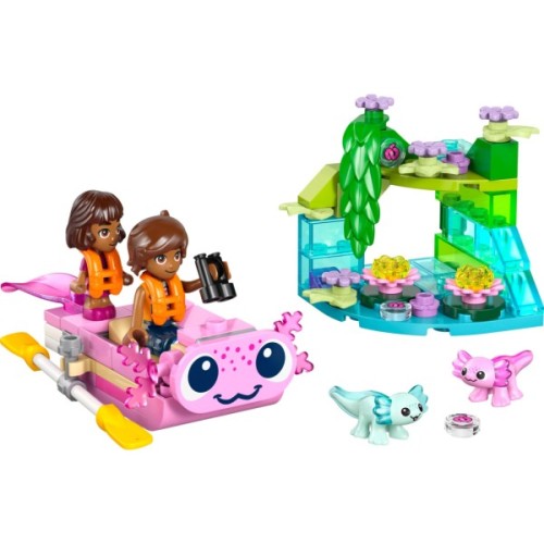 Конструктор LEGO Friends Пригодницький човен «Аксолотль» (42681)