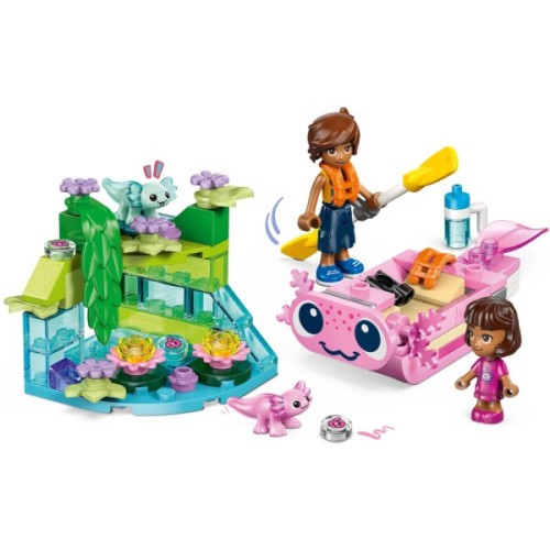 Конструктор LEGO Friends Пригодницький човен «Аксолотль» (42681)