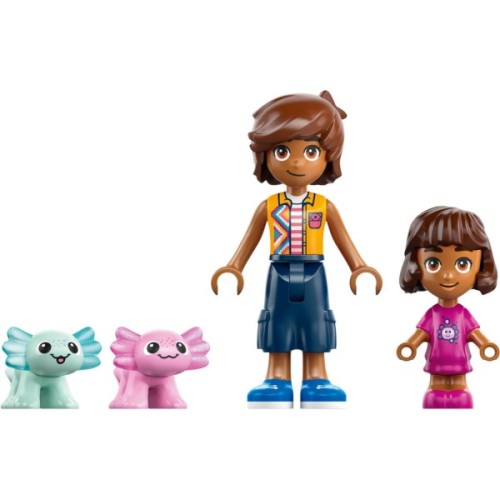 Конструктор LEGO Friends Пригодницький човен «Аксолотль» (42681)