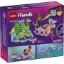 Конструктор LEGO Friends Пригодницький човен «Аксолотль» (42681)