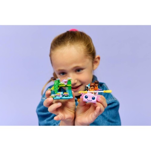 Конструктор LEGO Friends Пригодницький човен «Аксолотль» (42681)