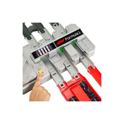 Автотрек Hot Wheels Траса Гран-прі Формули 1 (JDY16)