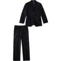 Піджак дитячий Herdal зі штанами шкільний (1957-134B-black)