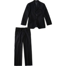 Піджак дитячий Herdal зі штанами шкільний (1957-134B-black)