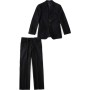 Піджак дитячий Herdal зі штанами шкільний (1957-134B-black)