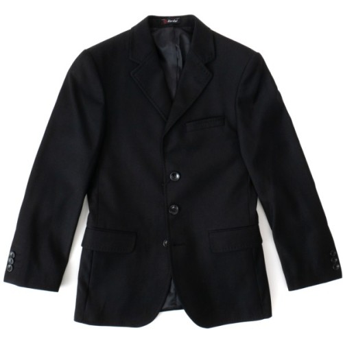 Піджак дитячий Herdal зі штанами шкільний (1957-134B-black)