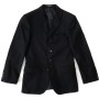Піджак дитячий Herdal зі штанами шкільний (1957-134B-black)