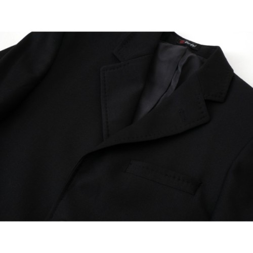 Піджак дитячий Herdal зі штанами шкільний (1957-134B-black)