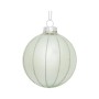 Ялинкова іграшка House Of Seasons Скляні кульки 3 шт D7 см Срібні (8718861801569)