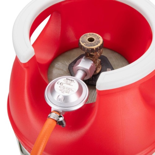 Комплект для підключення газового обладнання GOK з вентилем Shell та KLF (694743654783)