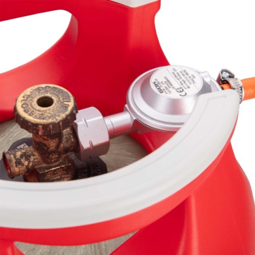 Комплект для підключення газового обладнання GOK з вентилем Shell та KLF (694743654783)