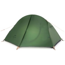 Намет Naturehike одномісний з футпринтом Cycling 1 NH18A095-D зелений (6927595735671)