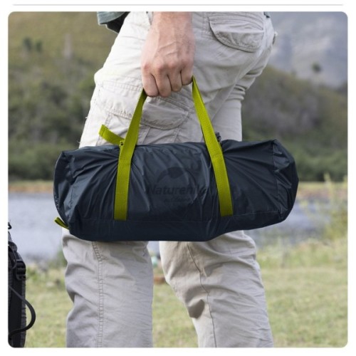 Намет Naturehike одномісний з футпринтом Cycling 1 NH18A095-D зелений (6927595735671)