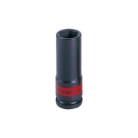 Торцева головка KING TONY 1/2" 3/8" ударна довга дюймова (443512S)