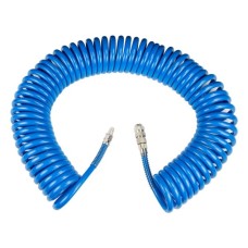 Пневматичний шланг Sigma спіральний поліуретановий (PU) 15м 8x12мм (7012231)