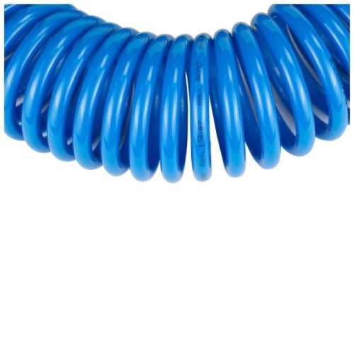 Пневматичний шланг Sigma спіральний поліуретановий (PU) 15м 8x12мм (7012231)