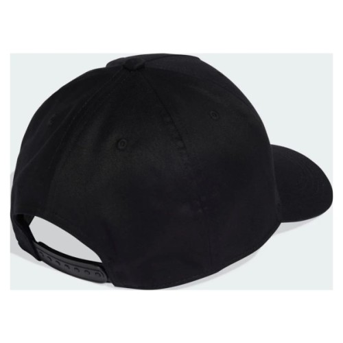 Кепка Adidas Linear Baseball Cap KB2108 чорний OSFM 58-60 см (4068814456266)