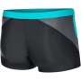 Плавки Aqua Speed Dario 346-32 темно-сірий, бірюзовий XXL (5908217662460)
