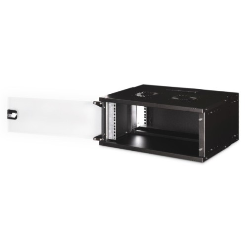 Шафа настінна Digitus 4U SOHO Pro 19" 540*400*240мм(Ш*Г*В), black (DN-49201)