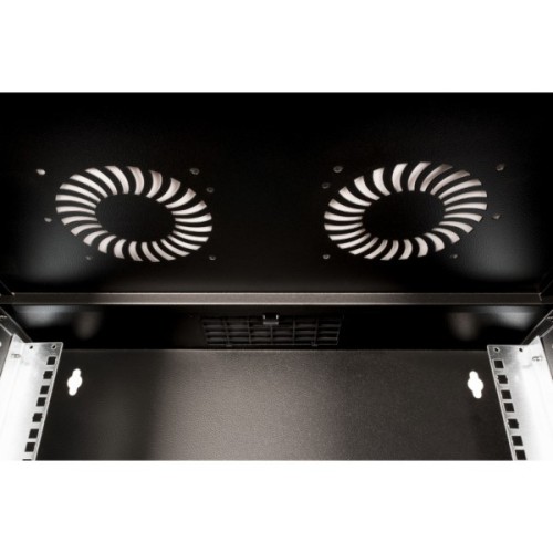 Шафа настінна Digitus 4U SOHO Pro 19" 540*400*240мм(Ш*Г*В), black (DN-49201)