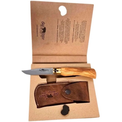Ніж Old Bear Gift Box Classic M Olive (OB.GIFT-BOX_LUP_MF)