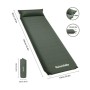 Туристичний килимок Naturehike CNK2450WS020, самонадувний, 200х63х10 см, темно-зелений (6927595712733)