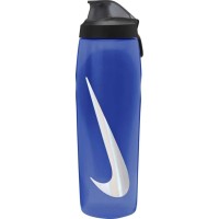Пляшка для води Nike REFUEL BOTTLE LOCKING LID 32 OZ N.100.7670.423.32 синій, білий, чорний 946 мл (887791745521)