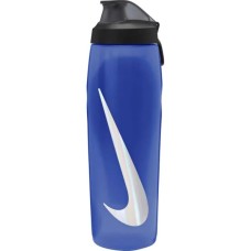 Пляшка для води Nike REFUEL BOTTLE LOCKING LID 32 OZ N.100.7670.423.32 синій, білий, чорний 946 мл (887791745521)