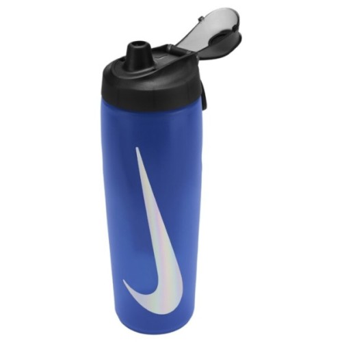 Пляшка для води Nike REFUEL BOTTLE LOCKING LID 32 OZ N.100.7670.423.32 синій, білий, чорний 946 мл (887791745521)