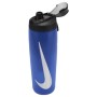 Пляшка для води Nike REFUEL BOTTLE LOCKING LID 32 OZ N.100.7670.423.32 синій, білий, чорний 946 мл (887791745521)