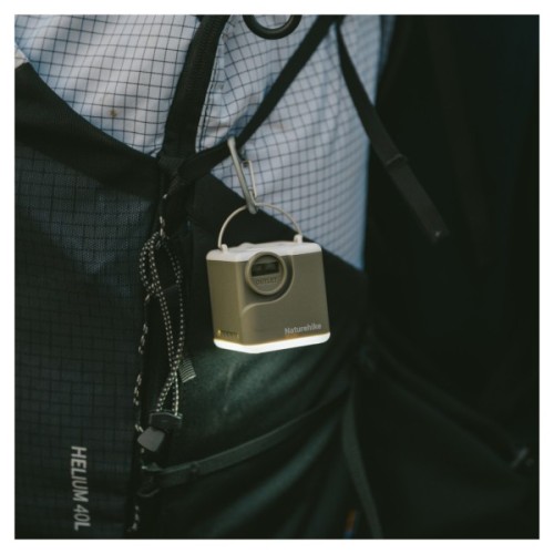 Насос для надувних меблів Naturehike CNK2550ZM012, зелений (6977465867889)