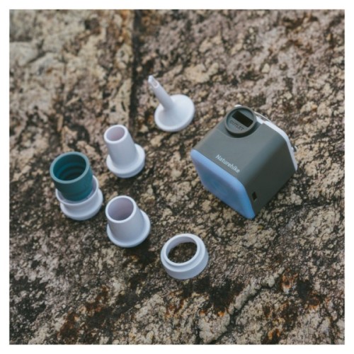 Насос для надувних меблів Naturehike CNK2550ZM012, зелений (6977465867889)