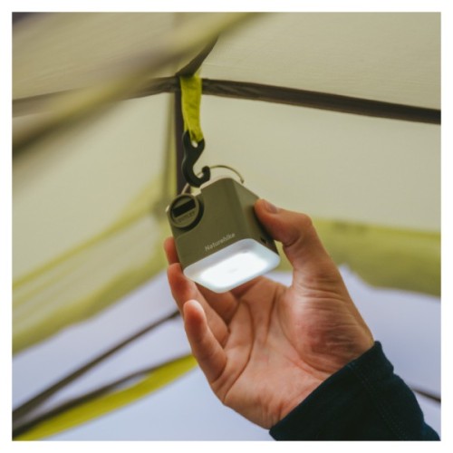 Насос для надувних меблів Naturehike CNK2550ZM012, зелений (6977465867889)