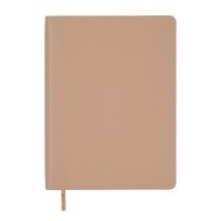 Тижневик Buromax недатований MORANDI STYLE, A5, пісочний, штуч.шкіра, 336 сторінок (BM.20680-22)