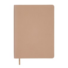 Тижневик Buromax недатований MORANDI STYLE, A5, пісочний, штуч.шкіра, 336 сторінок (BM.20680-22)