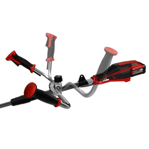 Тример садовий Einhell PXC, AGILLO 18/200 X-Change, 18V, 4Ah, ліска 30см/ніж 20см, 7500об/хв, ЗП, 6.8кг (3411310K)