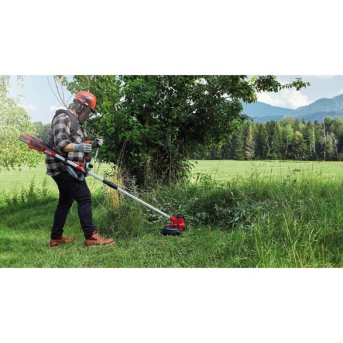 Тример садовий Einhell PXC, AGILLO 18/200 X-Change, 18V, 4Ah, ліска 30см/ніж 20см, 7500об/хв, ЗП, 6.8кг (3411310K)