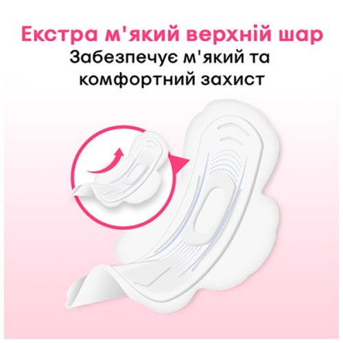 Гігієнічні прокладки Kotex Ultra Soft Super 8 шт. (5029053542683)