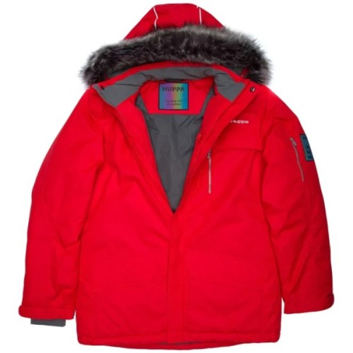 Куртка Huppa MARTEN 2 18118230 червоний S (4741468990156)