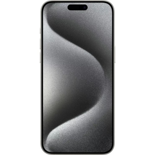 Мобільний телефон Apple iPhone 15 Pro Max 256Gb eSim (Grade B) White Titanium USED (iP15PM2eWhT_B)